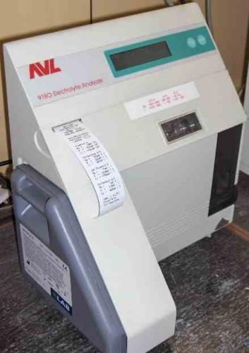 ABL 800 - GASOMETRY: and AVL series: used but working. Also MYTHIC 18