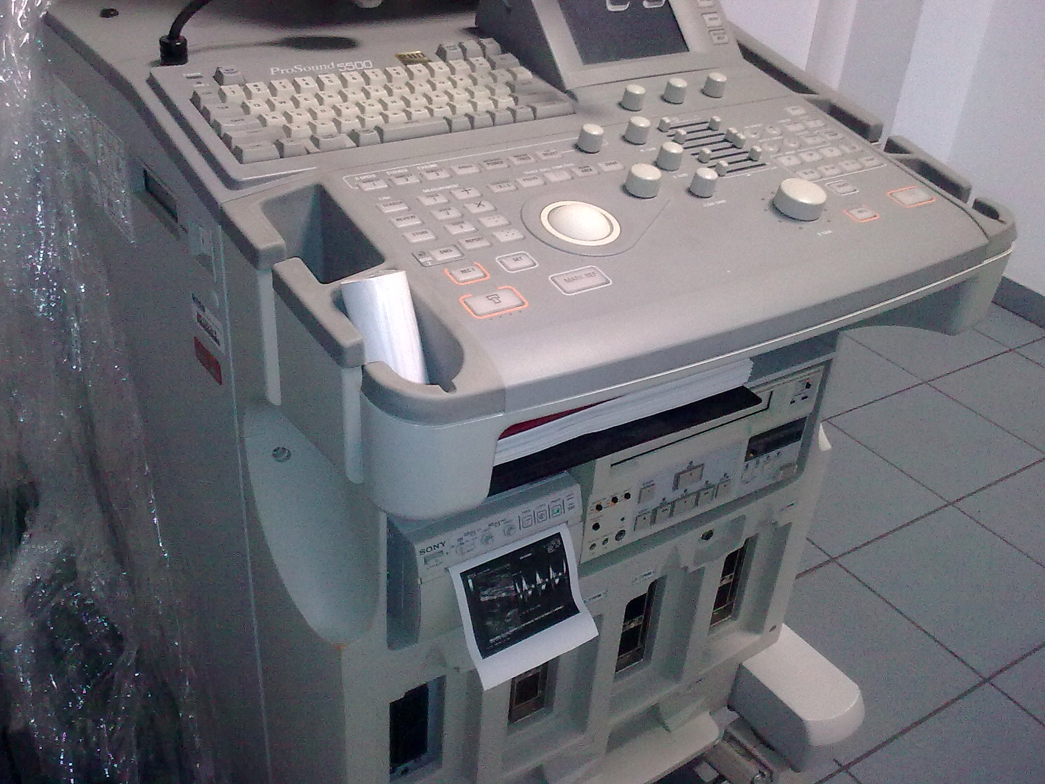 ALOKA SSD ProSound SSD 5500 / 4000 1700 / 1400 | ASAMED - Medical and laboratory equipment, analyzers, reagents.